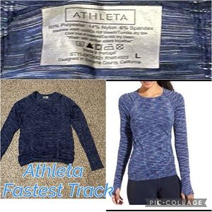 Athleta Fastest Track long sleeve